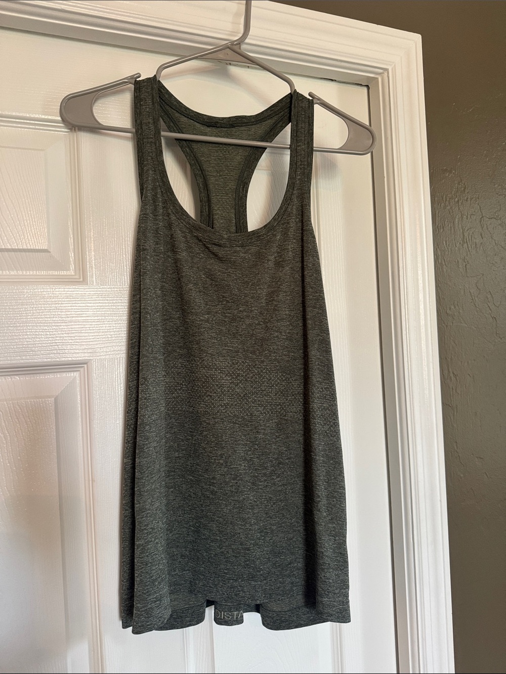 lululemon athletica Charcoal Racerback Tank